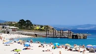 Doble evacuación de emergencia en las Islas Cíes: una niña con convulsiones y un hombre con problemas de corazón