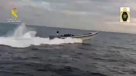 La Guardia Civil intercepta 4,8 toneladas de hachís tras una operación conjunta en el Estrecho