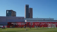 Encuentran un cadáver en estado de descomposición enfrente del centro de entrenamiento de Irán