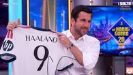 Enrique Riquelme anuncia el fichaje de Haaland si es elegido presidente del Real Madrid