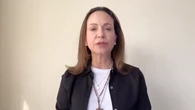 María Corina Machado denuncia que el cierre del espacio aéreo impide su vuelta a Venezuela