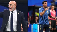 La curiosa relación entre Luis de la Fuente y Lionel Scaloni: el seleccionador español fue su profesor