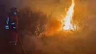 Última hora de los incendios en España, en directo: El fuego de Aragón salta a Navarra