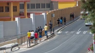 El centro de menores de Ceuta acoge a 510 migrantes aunque solo tiene 132 plazas