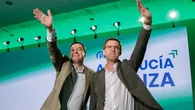 Alberto Núñez Feijóo asiste a un acto electoral del PP en Córdoba junto a Juanma Moreno