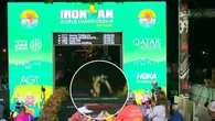 Natalie Grabow, de 80 años, hace historia como la mujer más mayor en terminar el Mundial Ironman en Kona
