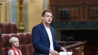 El diputado de Sumar Jorge Pueyo insta a Sánchez convocar elecciones si no se aprueban los Presupuestos