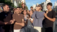 Miles de peregrinos arropan al papa en la misa y la procesión del Corpus Christi