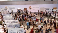 Elecciones Real Madrid: la participación a las 13:00 supera a las de 2006 en más de cinco puntos