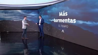 Jueves con temperaturas de otoño y más tormentas en el nordeste, la previsión del tiempo de César Gonzalo