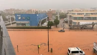 Inundaciones en Ibiza: la borrasca Gabrielle colapsa la isla con calles anegadas, carreteras cortadas y clases suspendidas