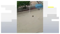 Rescatan a varias personas atrapadas en la riada provocada por una tromba de agua de 73 l/m2 en Molina de Segura