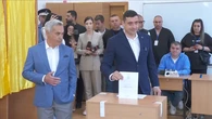 Arrollada victoria del ultranacionalista Simion en Rumanía, según el escrutinio casi completo