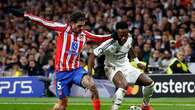 Atlético de Madrid - Real Madrid: Alineaciones y partido de octavos de Champions League, en directo