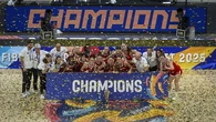 Así fue la fiesta de España tras arrasar a Lituania en la final del Eurobasket Sub-20 femenino