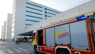 Un interno de psiquiatría, detenido por homicidio tras causar el incendio del hospital de Valencia en el que ha muerto una mujer