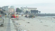 200.000 personas disfrutaron de a noche meiga de San Juan en A Coruña que acabó con una treintena de incidentes