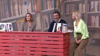 Juan del Val y Ángela Banzas, en Espejo Público: “Parece que para algunos es un pecado llevar a la gente a las librerías”