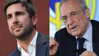 Florentino Pérez y Enrique Riquelme se enfrentan en las urnas por la presidencia del Real Madrid