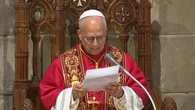 Los independentistas se quejan de la falta del catalán en los discursos del Papa León XIV en Barcelona