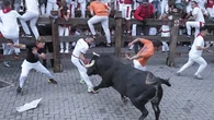 Un tiktoker graba el encierro de San Fermín con gafas espía y genera polémica entre corredores veteranos