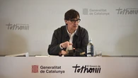 Illa anuncia un plan de choque para reducir las listas de espera en dependencia en Cataluña