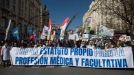 Tercera semana de huelga médica: el conflicto con Sanidad se enquista sin avances