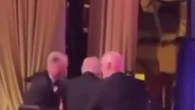 Las impactantes imágenes del momento en el que desalojan a Trump y Vance por el intento de atentado