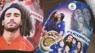 El ritual de Marc Cucurella justo antes de cada partido: una canción, las espinilleras y una foto familiar