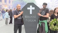 35.000 personas defienden la educación pública valenciana en su quinto día de huelga