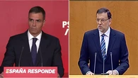 El perdón de Pedro Sánchez y Mariano Rajoy por los presuntos casos de corrupción: dos discursos, palabras similares
