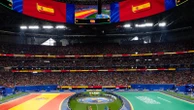 El motivo por el que la bandera de Arabia Saudí no toca el césped antes del partido frente a España 