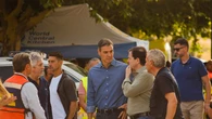 Pedro Sánchez anuncia que el Gobierno declarará el martes las zonas afectadas por los incendios como gravemente dañadas