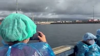 Vídeo del desembarco de un pasajero español del MV Hondius en Tenerife