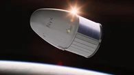 Una cápsula espacial se estrella en el Océano Pacífico con ADN y cenizas de más de 166 personas