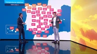 Los consejos de César Gonzalo, por la previsión de calor y frío: manga larga en el norte, en el resto seguiremos sofocados