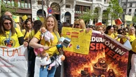 Huelga en escuelas infantiles de Madrid: educadoras denuncian altas ratios, sueldos precarios y aulas a más de 34 grados