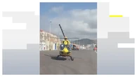 Un ciclista de 67 años, en estado grave tras ser atropellado en el sur de Gran Canaria