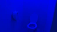 Instalan luces azules en los baños de la Universidad de Lleida para evitar el consumo de drogas