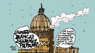 El cónclave para elegir al sucesor del papa Francisco, en la viñeta gráfica de Alfredo Boto-Hervás