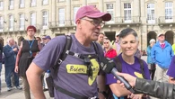 Apagón en el Camino de Santiago: “Pensábamos que había estallado la guerra”