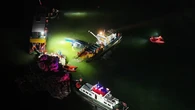 Al menos 10 muertos y 70 heridos tras volcar cuatro embarcaciones en un río de China