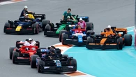 Lo nunca visto en la Fórmula 1 en Miami: diez monoplazas en pista fabricados con 400.000 piezas de Lego