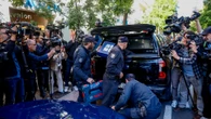 La Policía encontró una caja fuerte en el despacho de Zapatero durante el registro