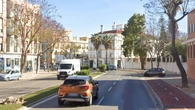 Un conductor arrolla a una mujer y choca contra varios vehículos en Sanlúcar de Barrameda