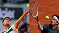 Lorenzo Musetti - Carlos Alcaraz, en directo: semifinal hoy de Roland Garros 2025