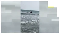 Rescatan en el mar a un presunto agresor sexual que intentaba huir en Almería