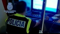Detenido en Alicante un ciberdepredador sexual que engañó a más de 20 menores haciéndose pasar por un niño