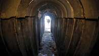 El Ejército de Israel muestra la entrada al túnel donde fueron ejecutados seis de los rehenes secuestrados por Hamás