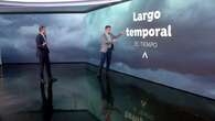 El aviso de César Gonzalo: lo peor de este episodio de lluvias llegará a partir de esta tarde